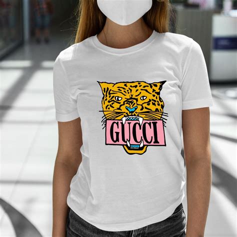 gucci t shirt with tiger|gucci tiger t shirt men.